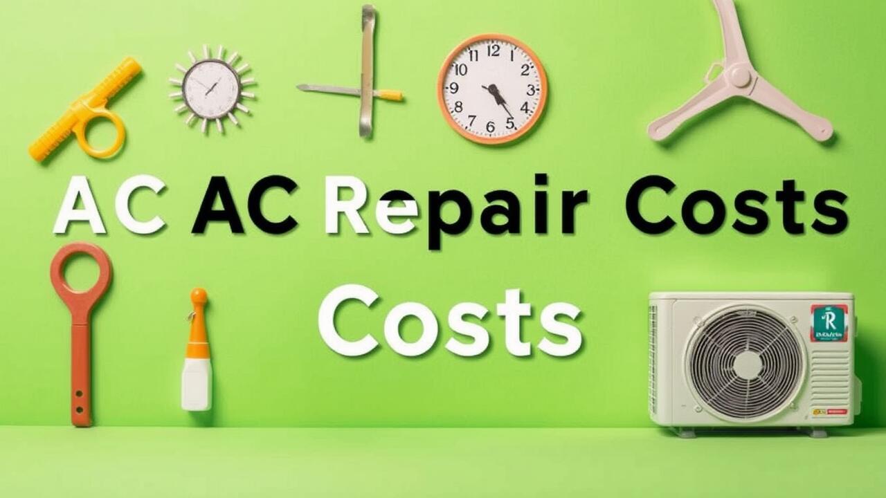 Common AC Repairs and Their Average Costs