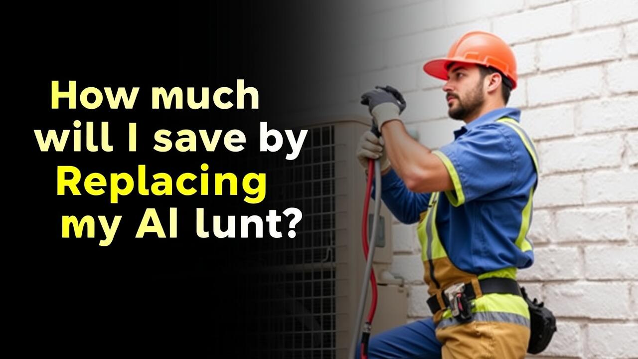 How much will I save by replacing my AC unit?