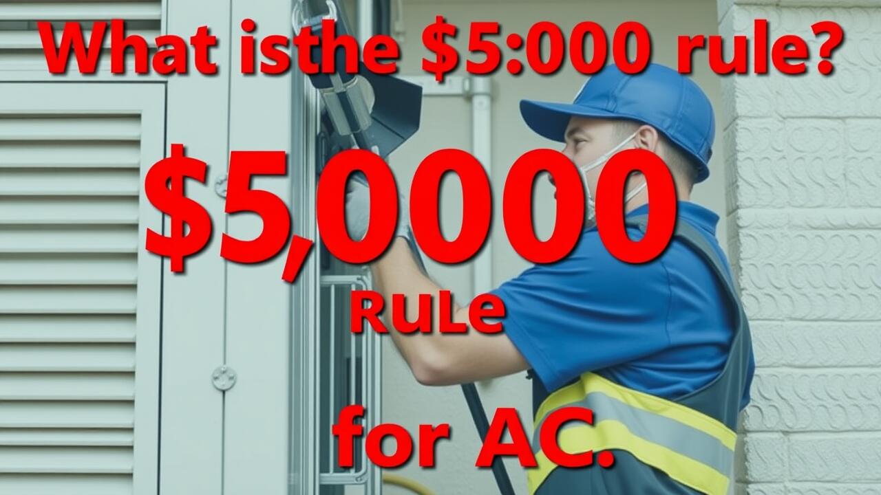 What is the $5000 rule for AC?